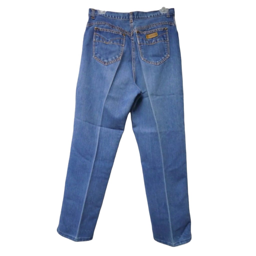 80s - 90s Gitano High Rise Denim Jeans . Size 14 Regular